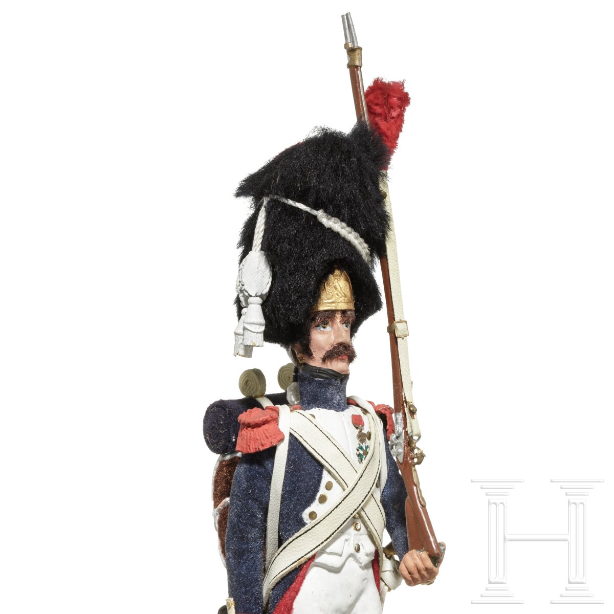 Gardegrenadier ab 1804 - Uniformfigur von Marcel Riffet, 20. Jhdt. - Image 6 of 6