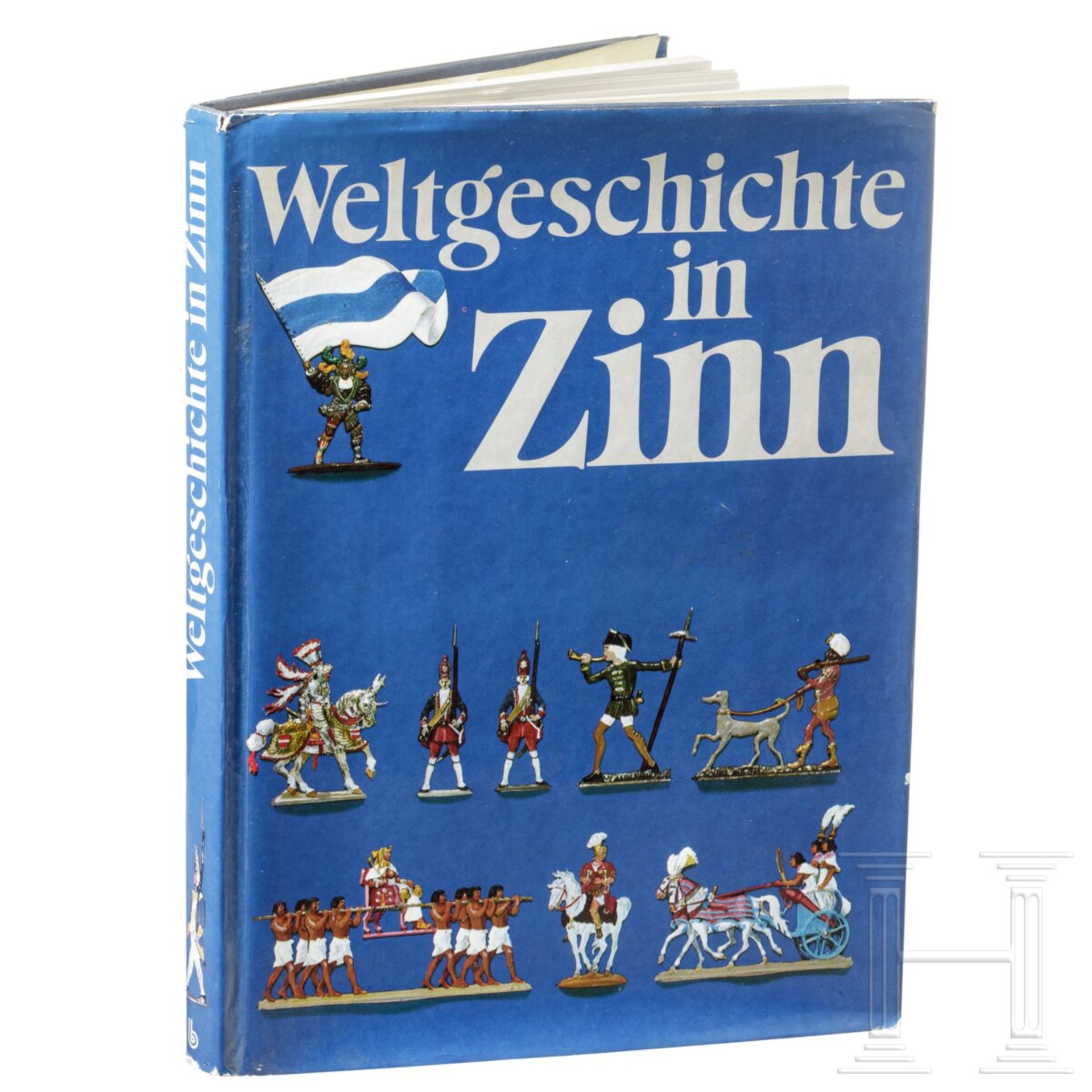 Großes Konvolut Ernst-Heinrichsen-Zinnfiguren und Zubehör, teils im Karton - Bild 10 aus 10