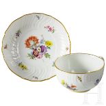 Kaiser Wilhelm II. - Meissen-Teetasse und -Untertasse aus dem Speiseservice der kaiserlichen Tafel