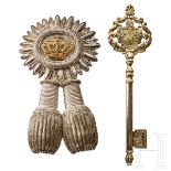 Kammerherrenschlüssel aus der Regierungszeit des Prinzregenten Luitpold (1886 - 1912)