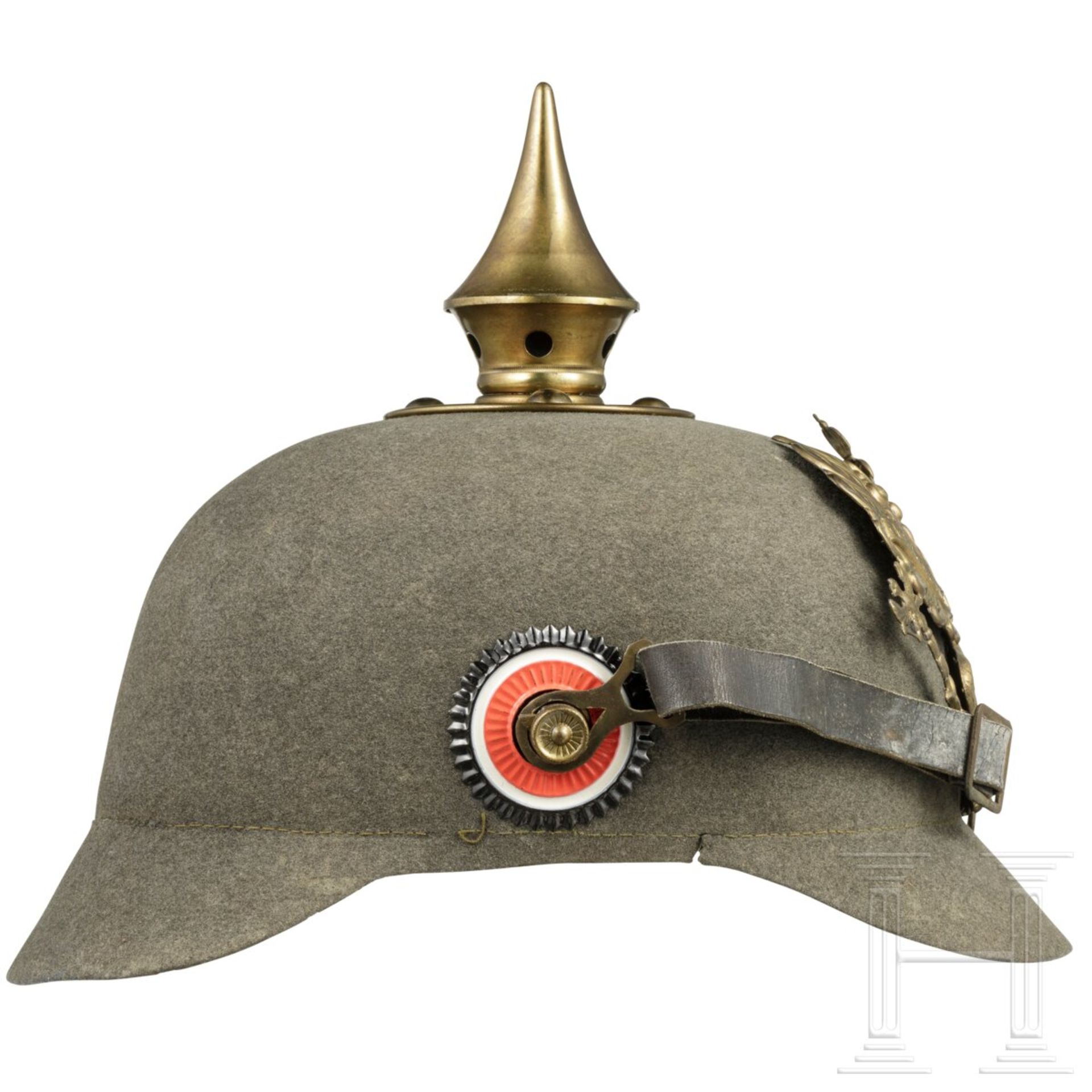 Helm M 1915 für Mannschaften der preußischen Linieninfanterie - Bild 2 aus 6