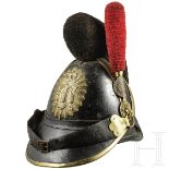 Raupenhelm M 1845/48 für Mannschaften der Artillerie