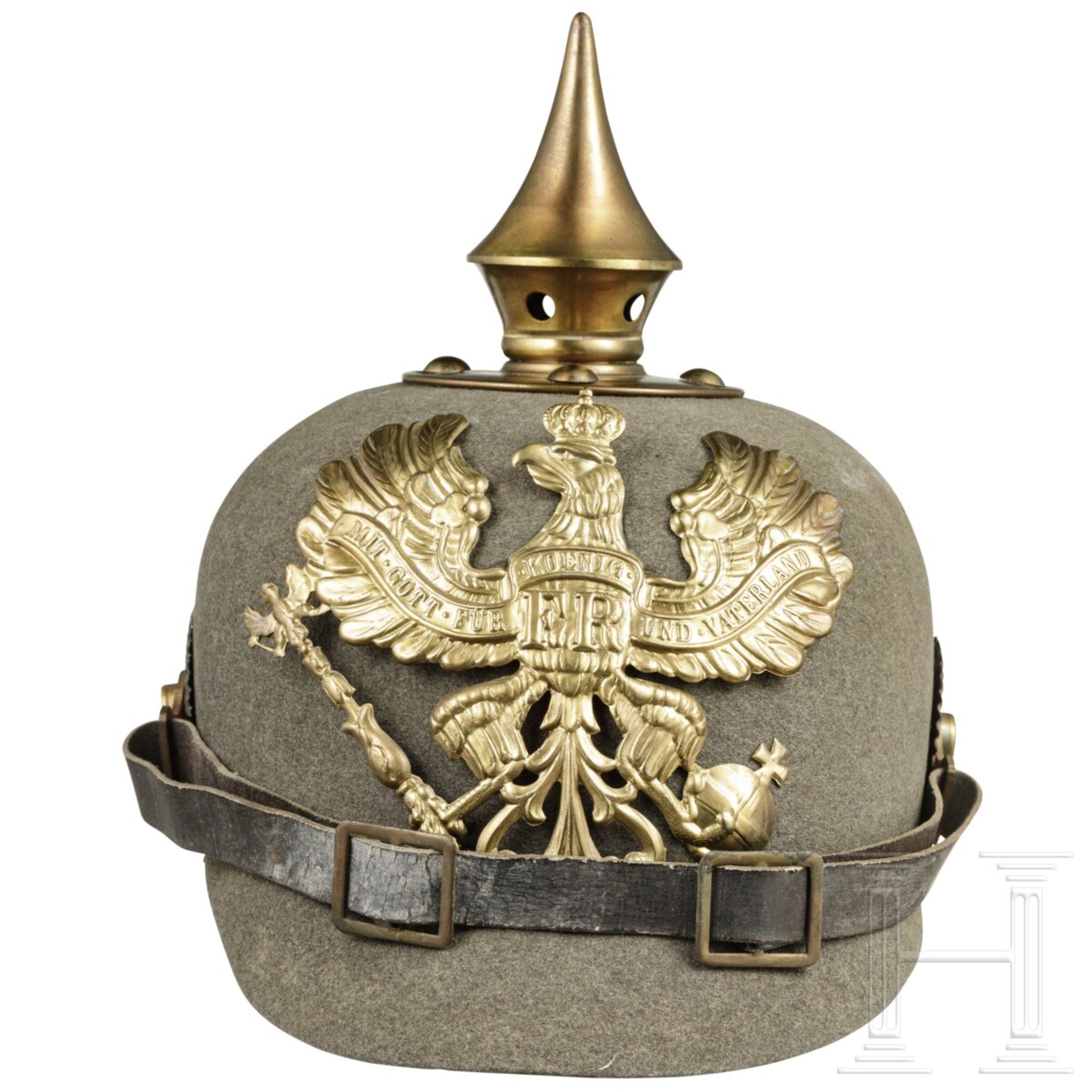 Helm M 1915 für Mannschaften der preußischen Linieninfanterie - Bild 5 aus 6