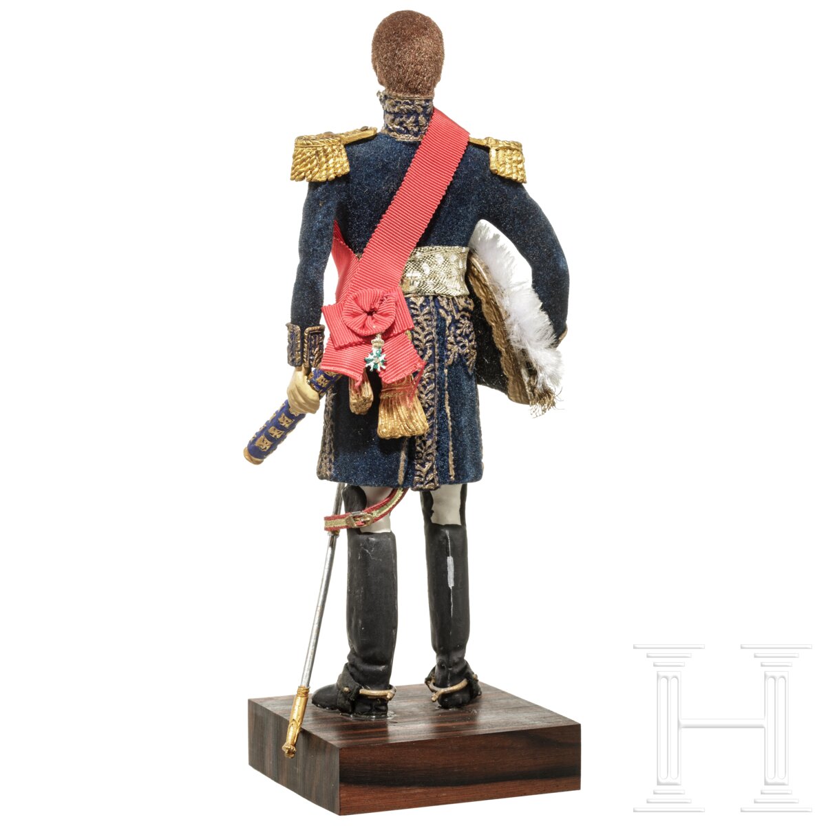 Marschall Ney um 1810 - Uniformfigur von Marcel Riffet, 20. Jhdt. - Image 4 of 6