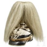 Helm für Offiziere im 2. Garde-Dragoner Regiment "Kaiserin Alexandra von Russland", um 1910