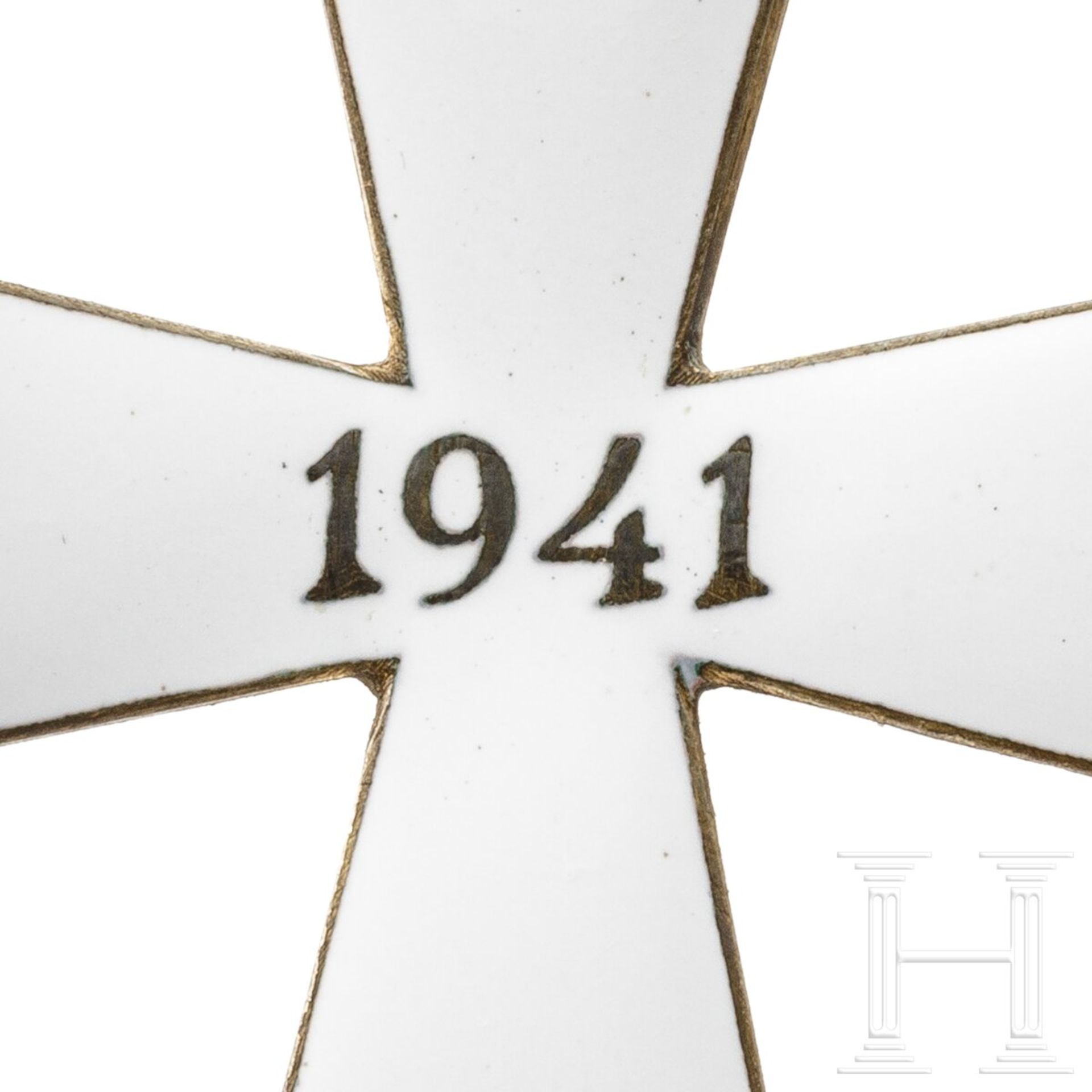 Finnischer Orden des Freiheitskreuzes - Kreuz 1. Klasse mit Eichenlaub und Schwertern - Image 8 of 8