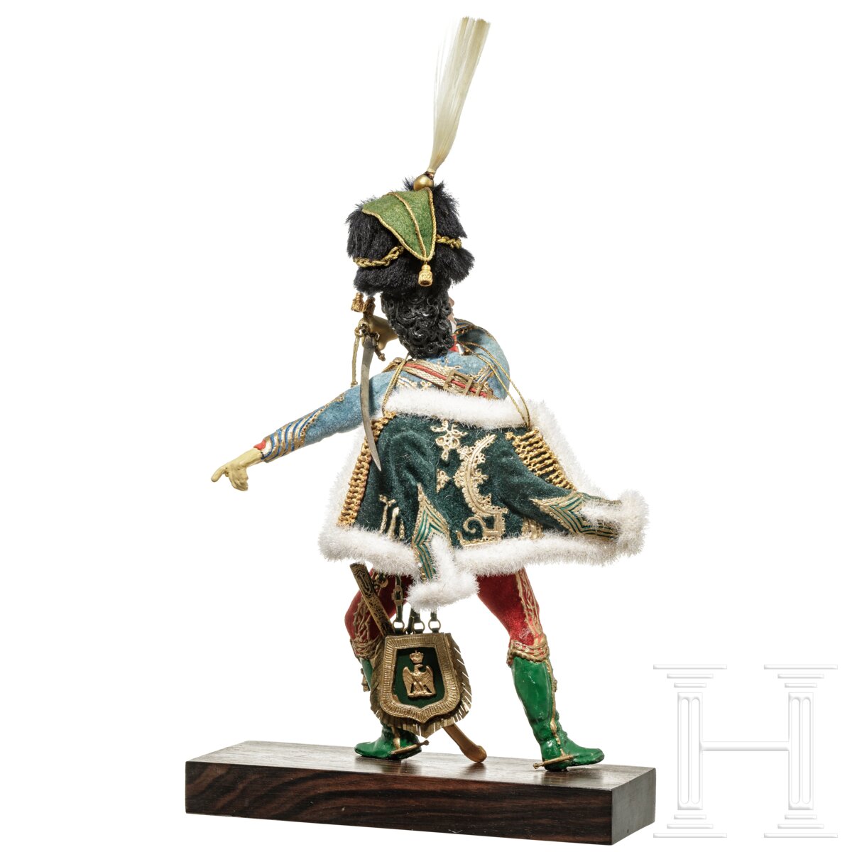 Marschall Murat um 1810 - Uniformfigur von Marcel Riffet, 20. Jhdt. - Image 3 of 5