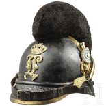 Raupenhelm M 1868 für Mannschaften der Kavallerie, Artillerie oder der Verkehrstruppen