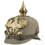 Helm M 1915 für Mannschaften der preußischen Linieninfanterie