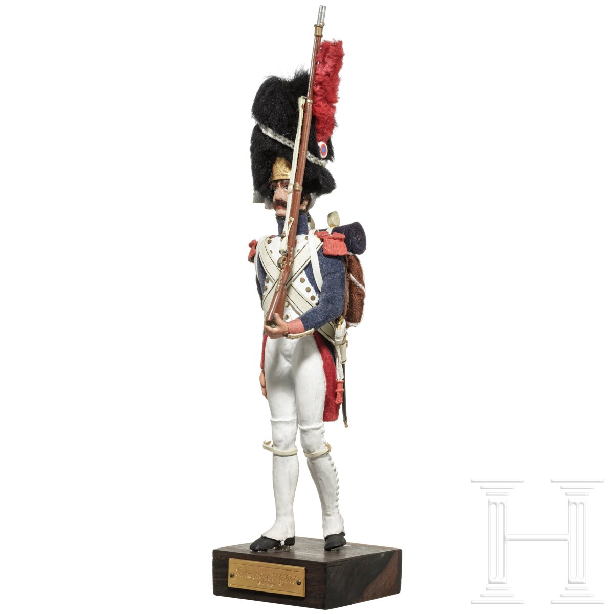 Gardegrenadier ab 1804 - Uniformfigur von Marcel Riffet, 20. Jhdt. - Image 3 of 6