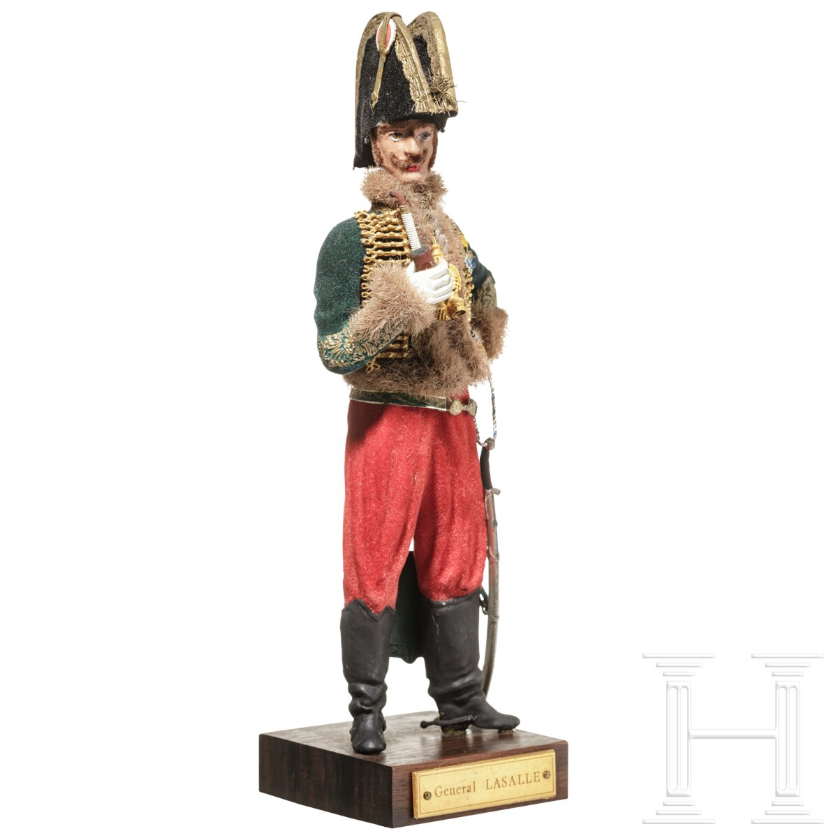 General Lasalle um 1806 - Uniformfigur von Marcel Riffet, 20. Jhdt. - Image 2 of 5