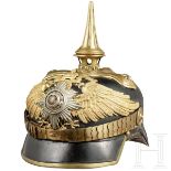 Helm für Offiziere des Reichskolonialamtes im Generalsrang, um 1900