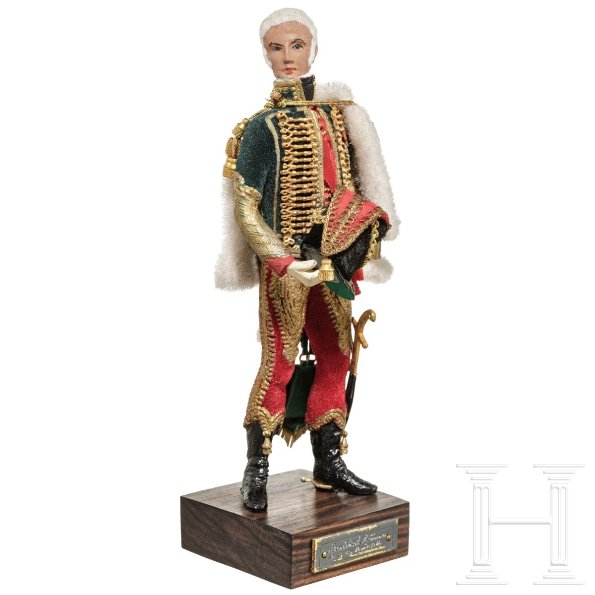 Marschall Lannes um 1805 - Uniformfigur von Marcel Riffet, 20. Jhdt. - Image 2 of 6