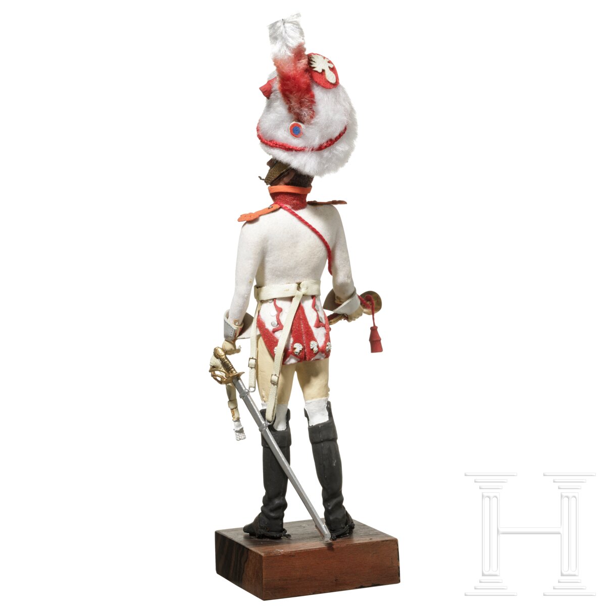 Trompeter der Kürassiere um 1810 - Uniformfigur von Marcel Riffet, 20. Jhdt. - Image 3 of 5