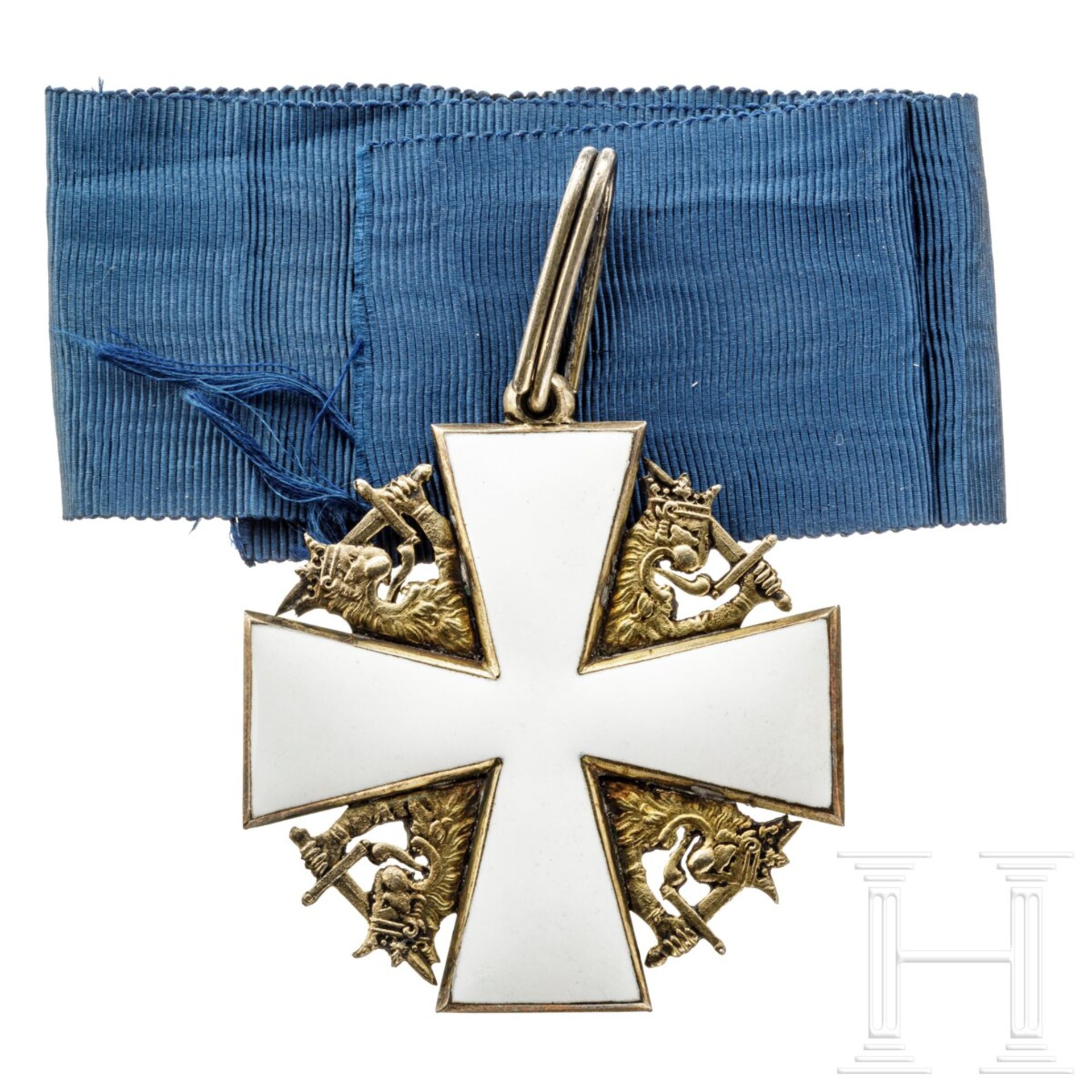 Finnischer Orden der Weißen Rose - Kommandeurskreuz - Bild 2 aus 6