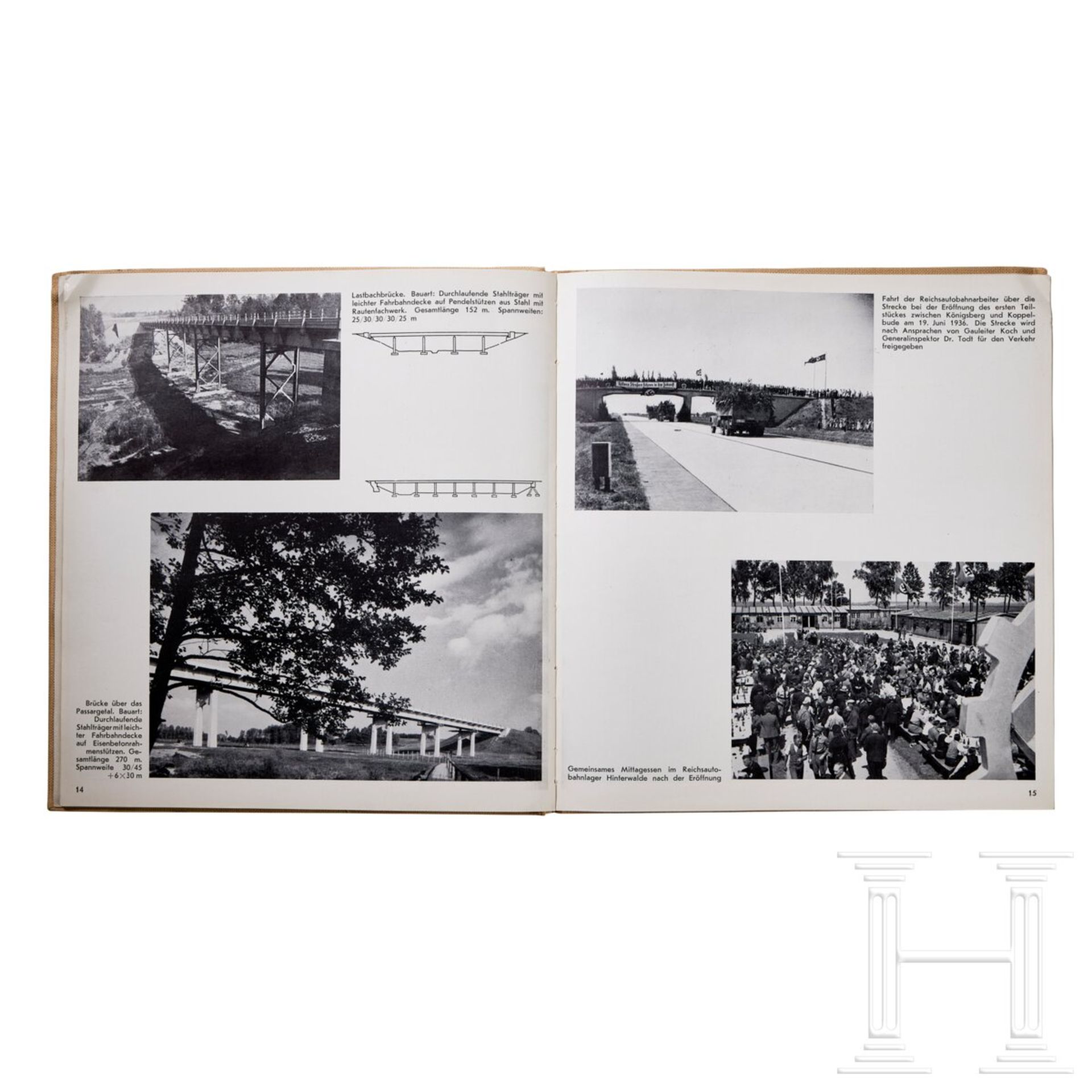 Franz Xavier Schwartz - Drei Bildbände aus seiner privaten Bibliothek - Image 7 of 10