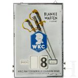 Reklamekalender von WKC-Blankwaffen in Solingen