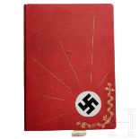 Adolf Hitler - Widmungsexemplar der "Gedenkschrift - Kampf und Sieg im Gau Magdeburg-Anhalt" der dor