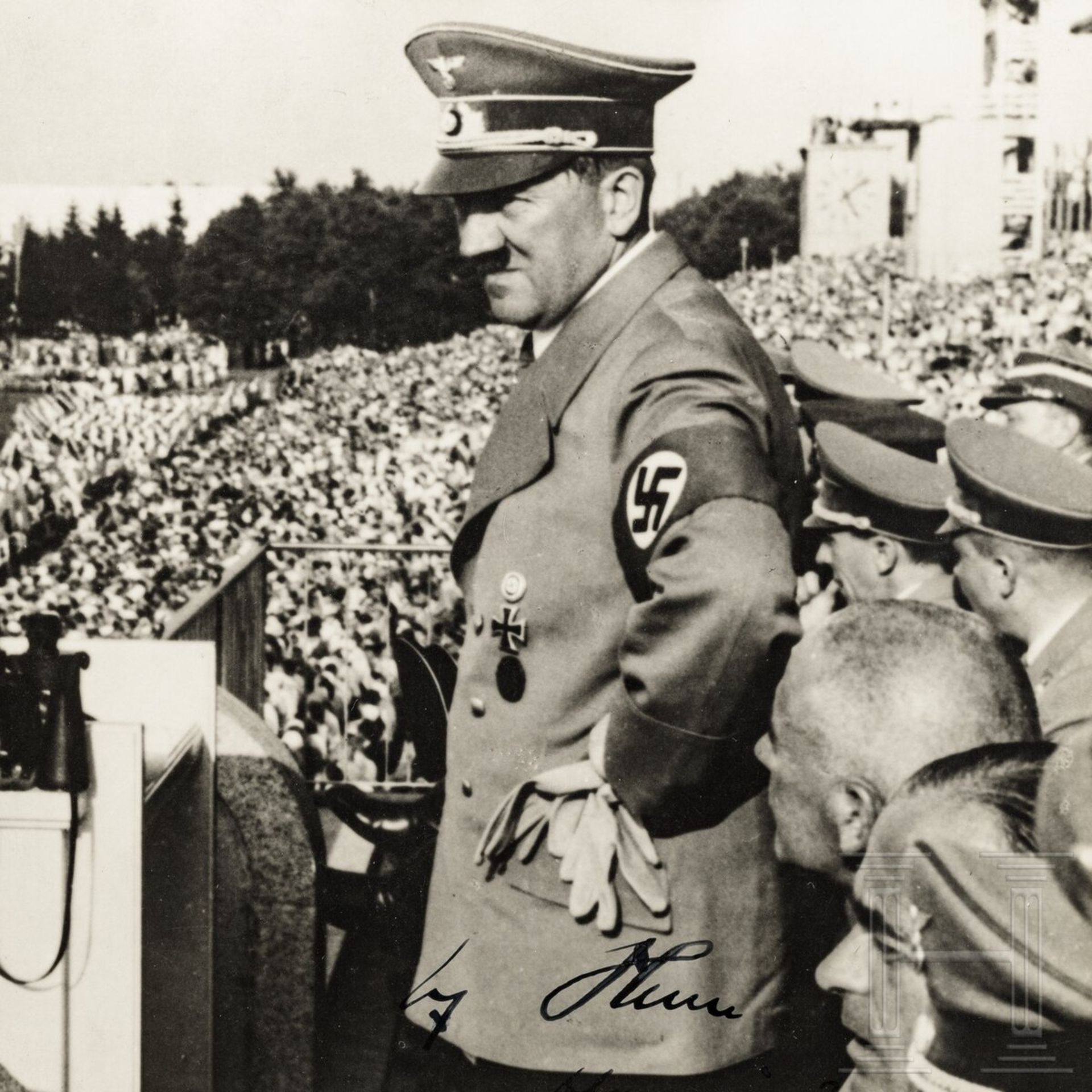 Wilhelm Ohnesorge - Geschenkfoto Adolf Hitler - Image 2 of 4