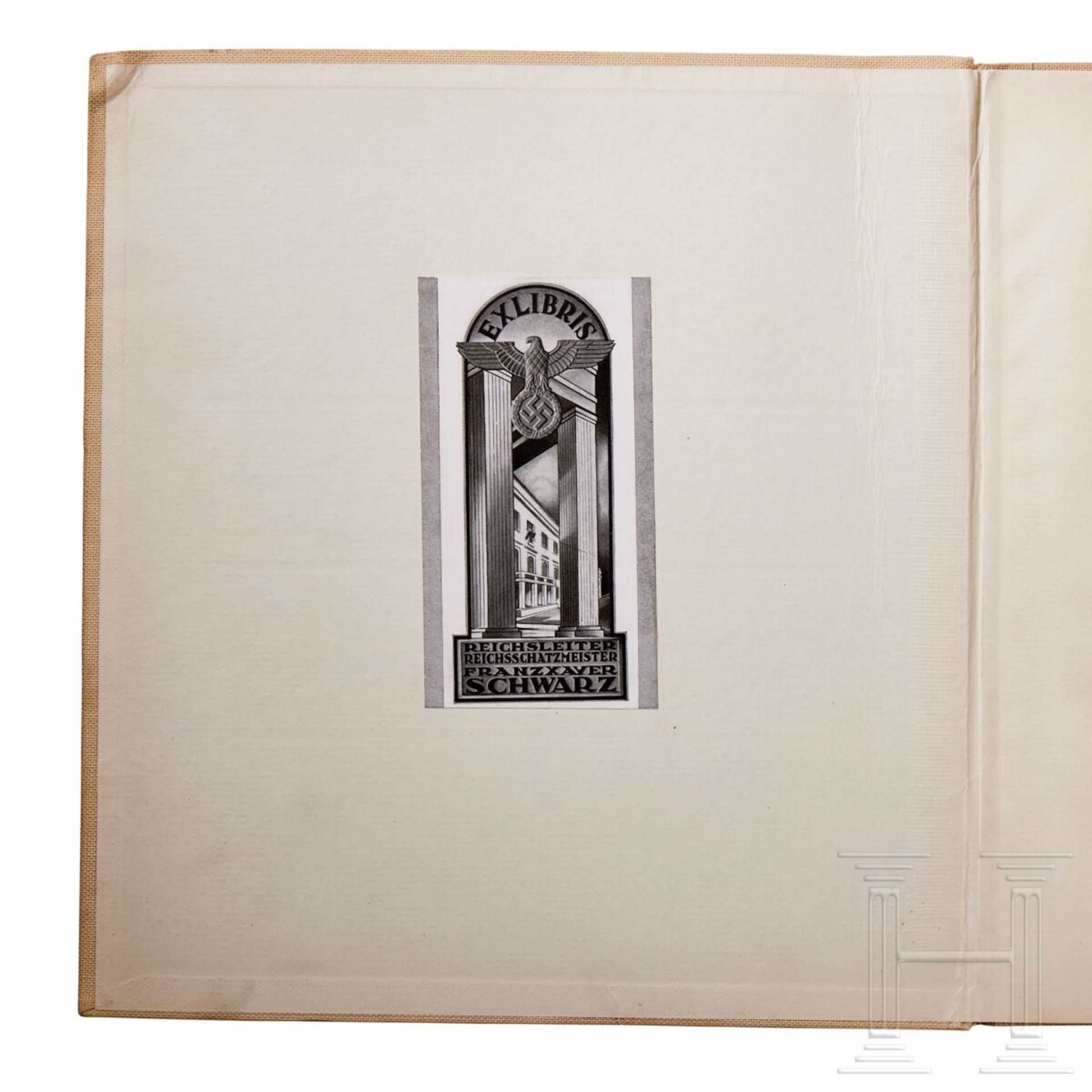 Franz Xavier Schwartz - Drei Bildbände aus seiner privaten Bibliothek - Image 6 of 10