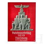 Werbeplakat für den Reichsparteitag 1936