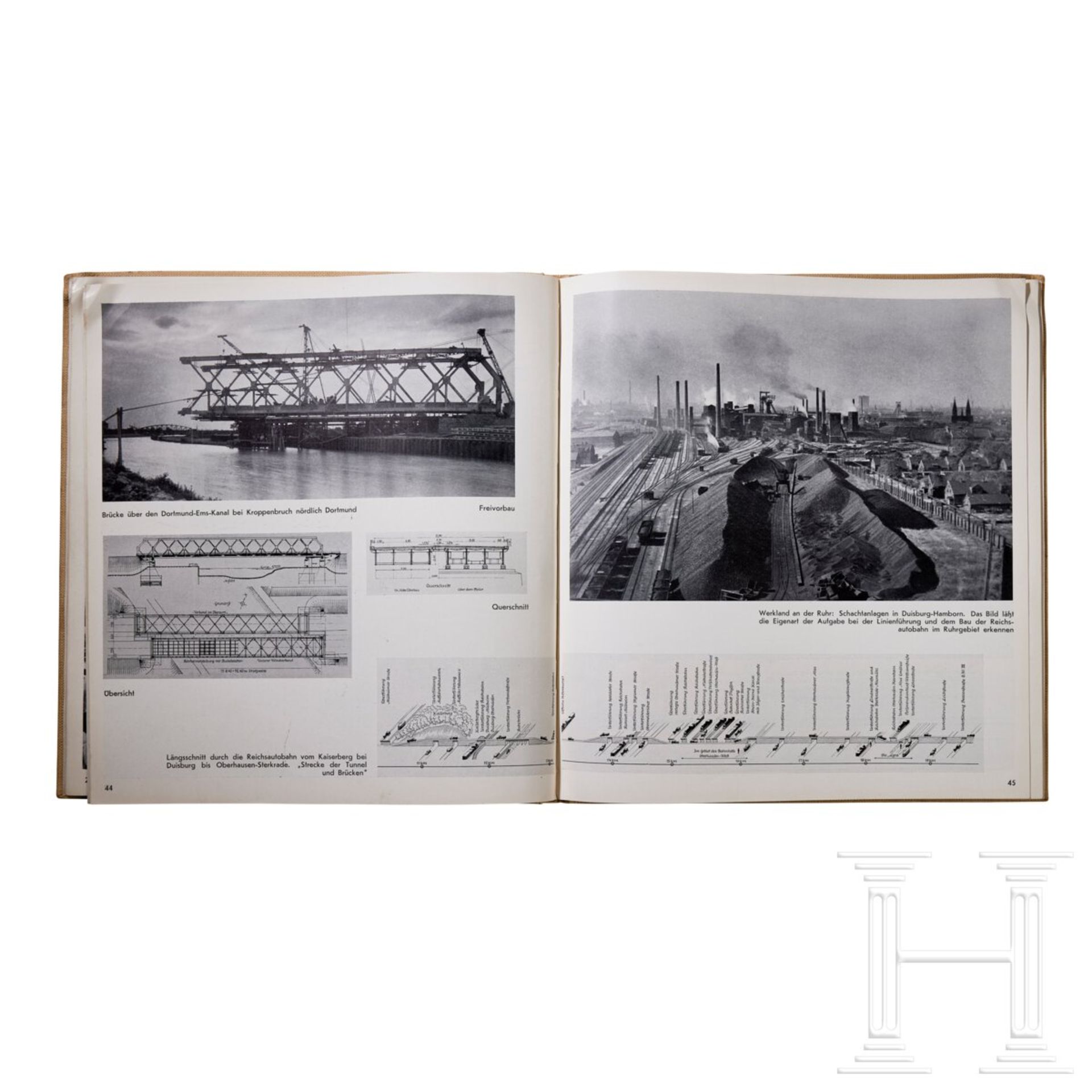 Franz Xavier Schwartz - Drei Bildbände aus seiner privaten Bibliothek - Image 8 of 10