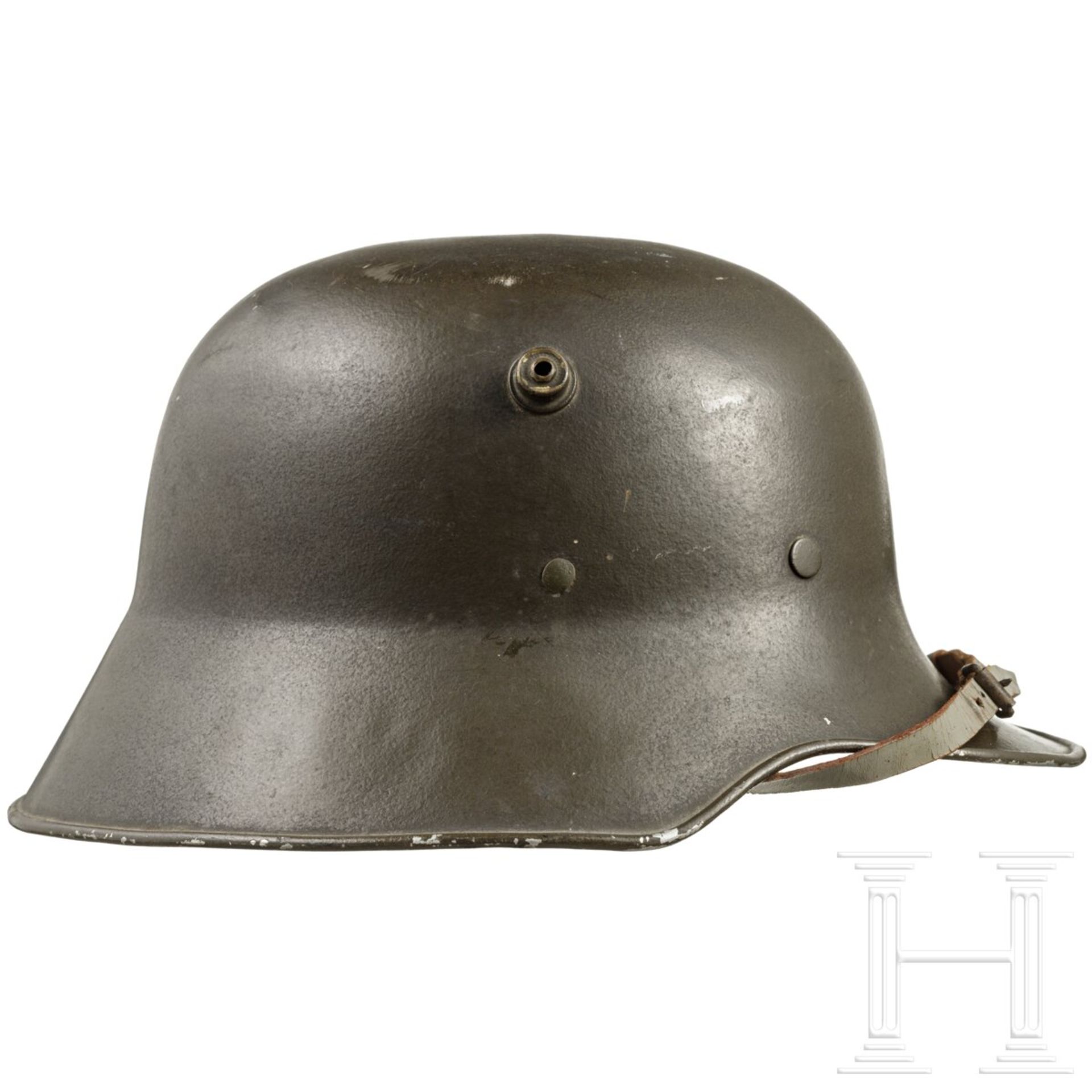 Paradestahlhelm M 17 des Heeres, um 1930 - Image 2 of 4