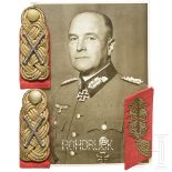 Generalfeldmarschall Walther von Brauchitsch - ein Paar Schulterstücke als Generalfeldmarschall
