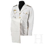 Sommeruniform für einen Leutnant der Kriegsmarine