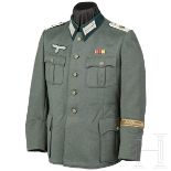 Feldbluse für einen Leutnant der Infanterie in der Division "Feldherrnhalle"