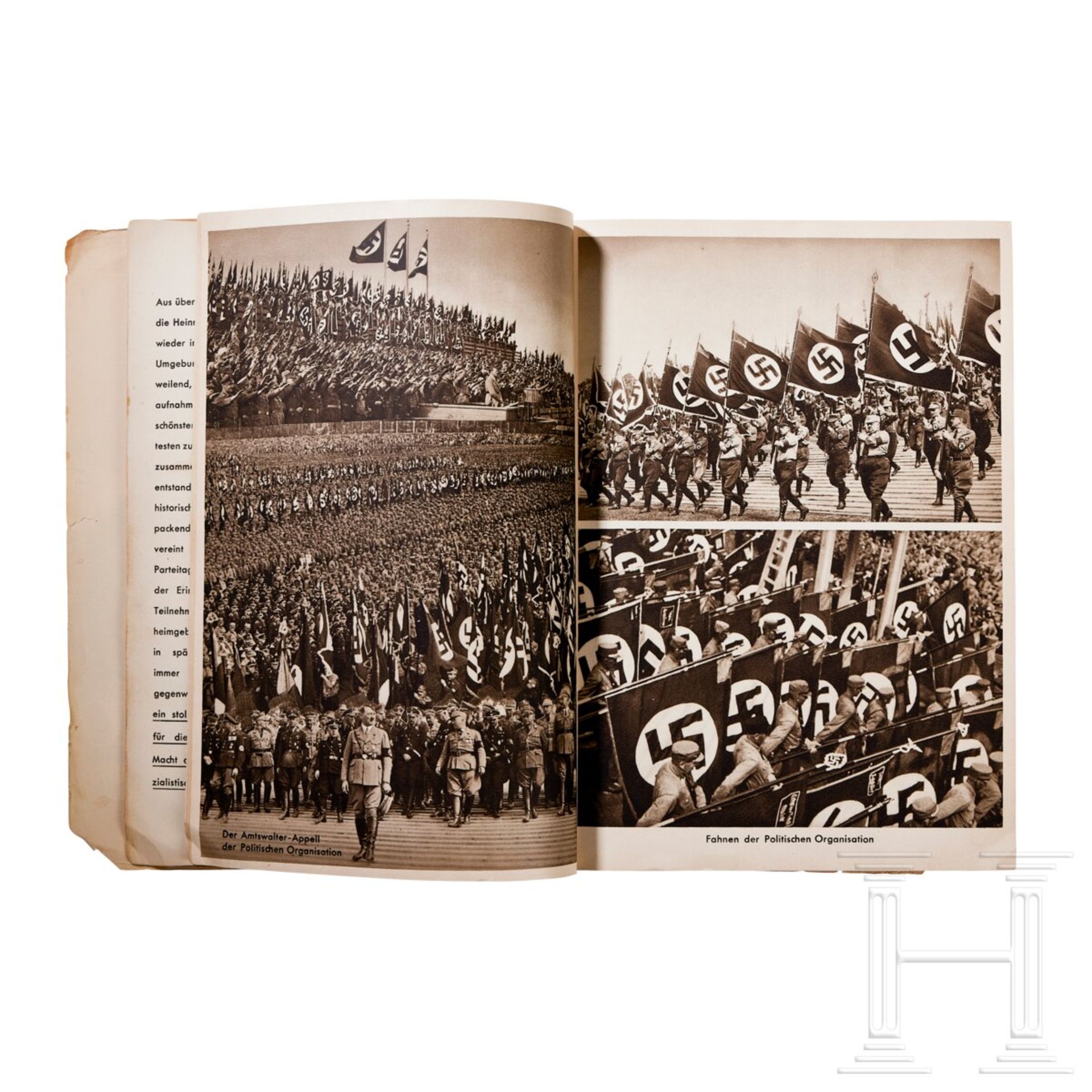 Franz Xavier Schwartz - Drei Bildbände aus seiner privaten Bibliothek - Image 5 of 10