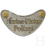Ringkragen der Marine-Küsten-Polizei, Dienstabzeichen ab 1940/41