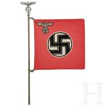 Kfz-Stander mit Reichsdienstflagge für Staatsfahrzeuge