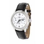 Mont Blanc Heritage Chronometrie Monopusher Chronograph, Automatik Kal. MB 25.12, Mod. MO 7494,