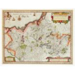 Historische Karte von Mecklenburg, Johannes Janssonius, ''Meklenburg - Ducatus, Auctore Ioanne