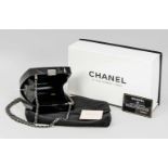 Chanel Runway Powder Compact Bag, Limited Edition. Mit Original-Authentifizierungs-Karte und