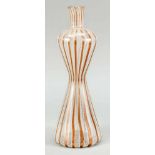 Vase, 20. Jh., Murano, runder Stand, flaschenförmiger Korpus mit Einziehung