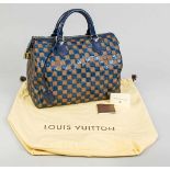 Louis Vuitton Speedy Damier Pail, mit Schloss, Schlüssel und Staubbeutel. Original Rechnung aus