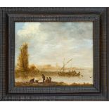 Jan van Goyen (1596-1656), Hauptvertreter der niederländischen Landschaftsmalerei des 17. Jh., ''The
