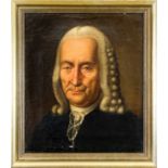 Anonymer Bildnismaler des 18. Jh., Portrait des in Speyer geborenen Georg Melchior Hofmann (1