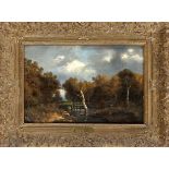 Dutch landscape painter from the 17th century from the environment of Jakob van Ruisdael