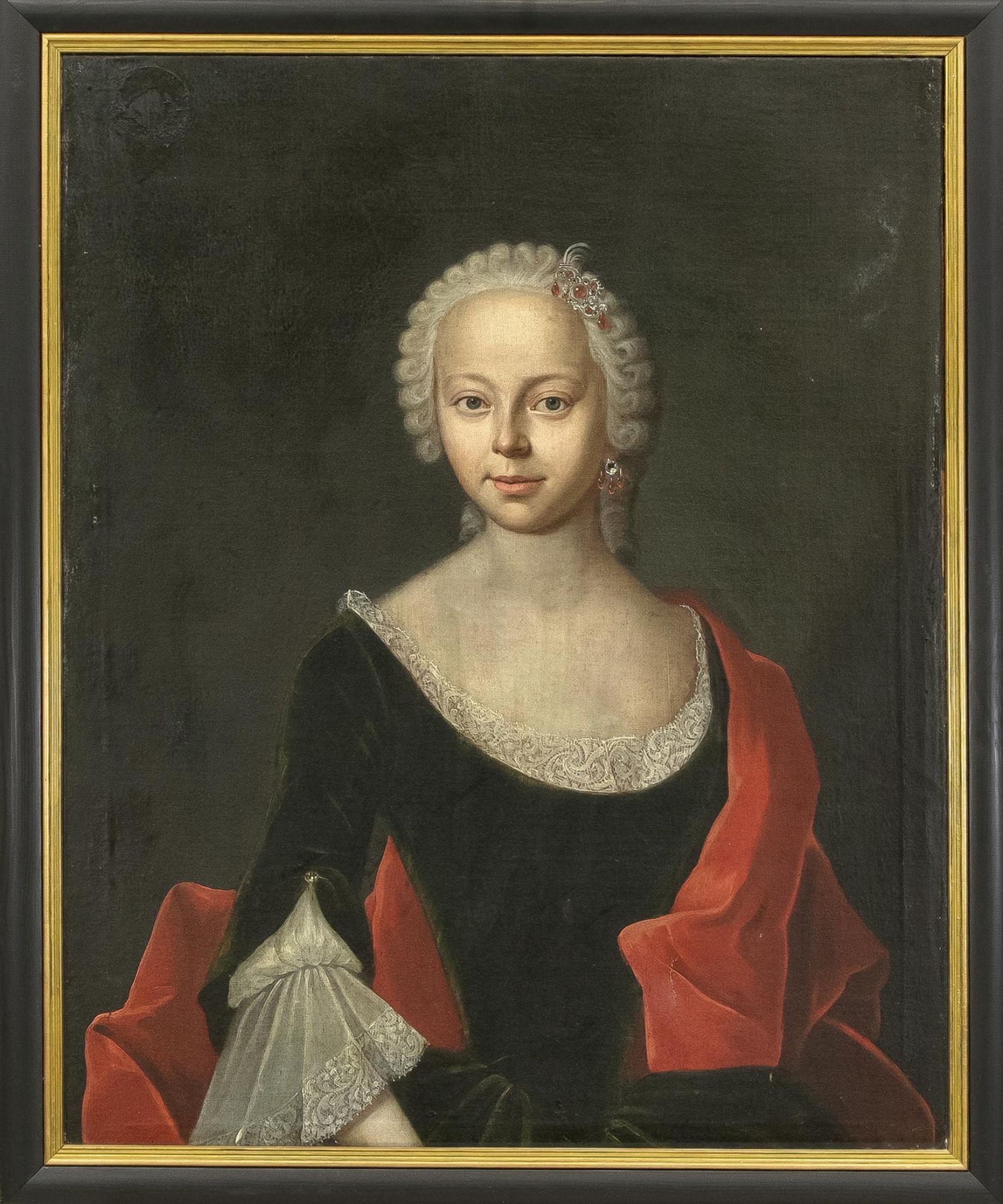 Bildnismaler des 18. Jh., Portrait der Sidonie Laur