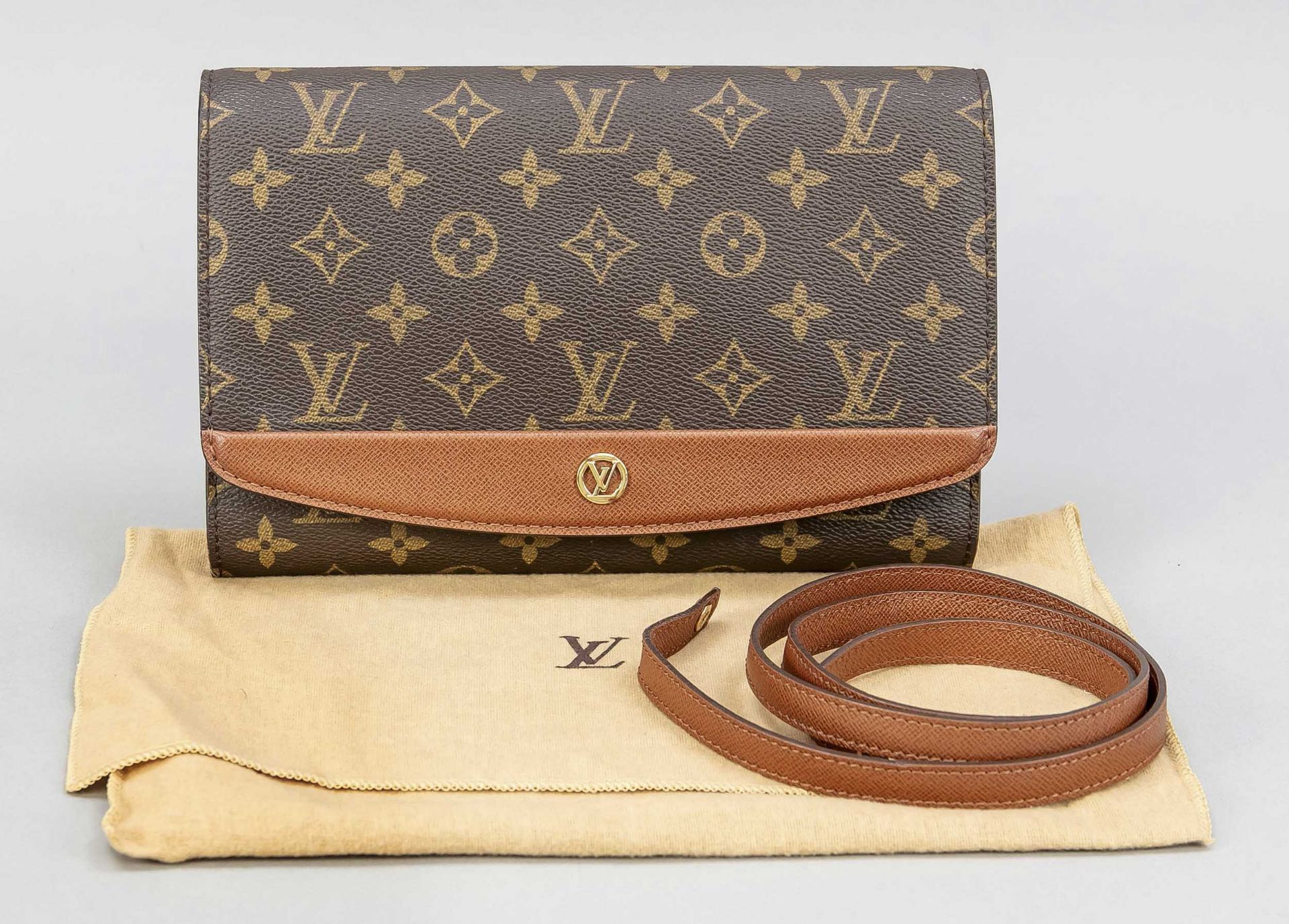 Louis Vuitton, Vintage Crossbody Envelope Bag, gumm