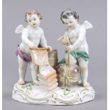 Allegorische Figurengruppe, Der Handel, Meissen, Ma