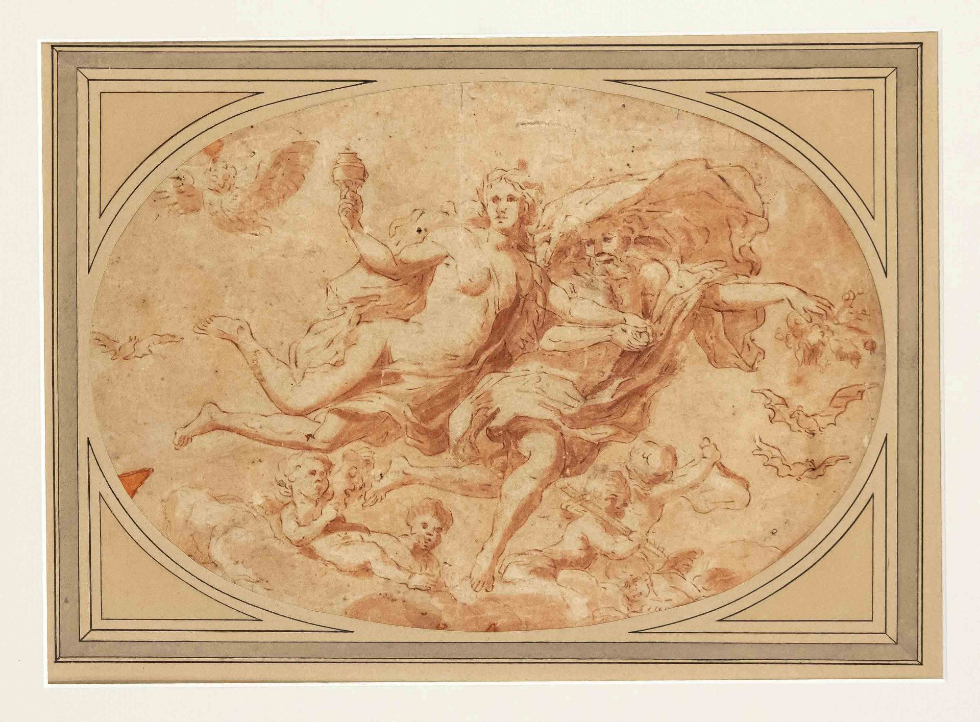 Wohl Italien um 1700, Zeus und Hera (Hades und Pers