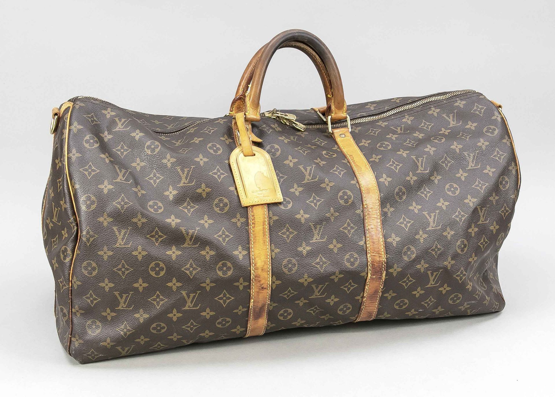 Louis Vuitton, Vintage Keepall Monogram Canvas Week