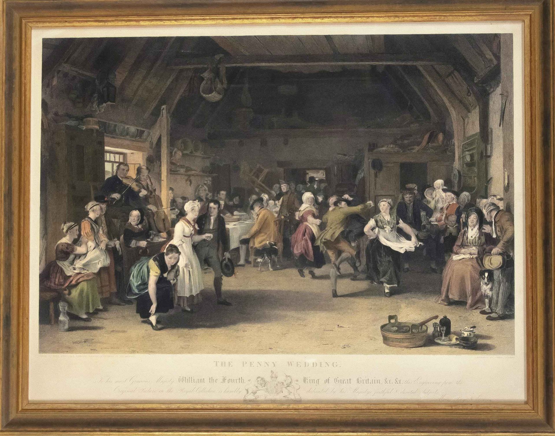 James Stewart (1791-1863), ''The Penny Wedding'', k