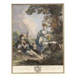 René Gaillard (1722-1790) nach Boucher, ''Le Berger