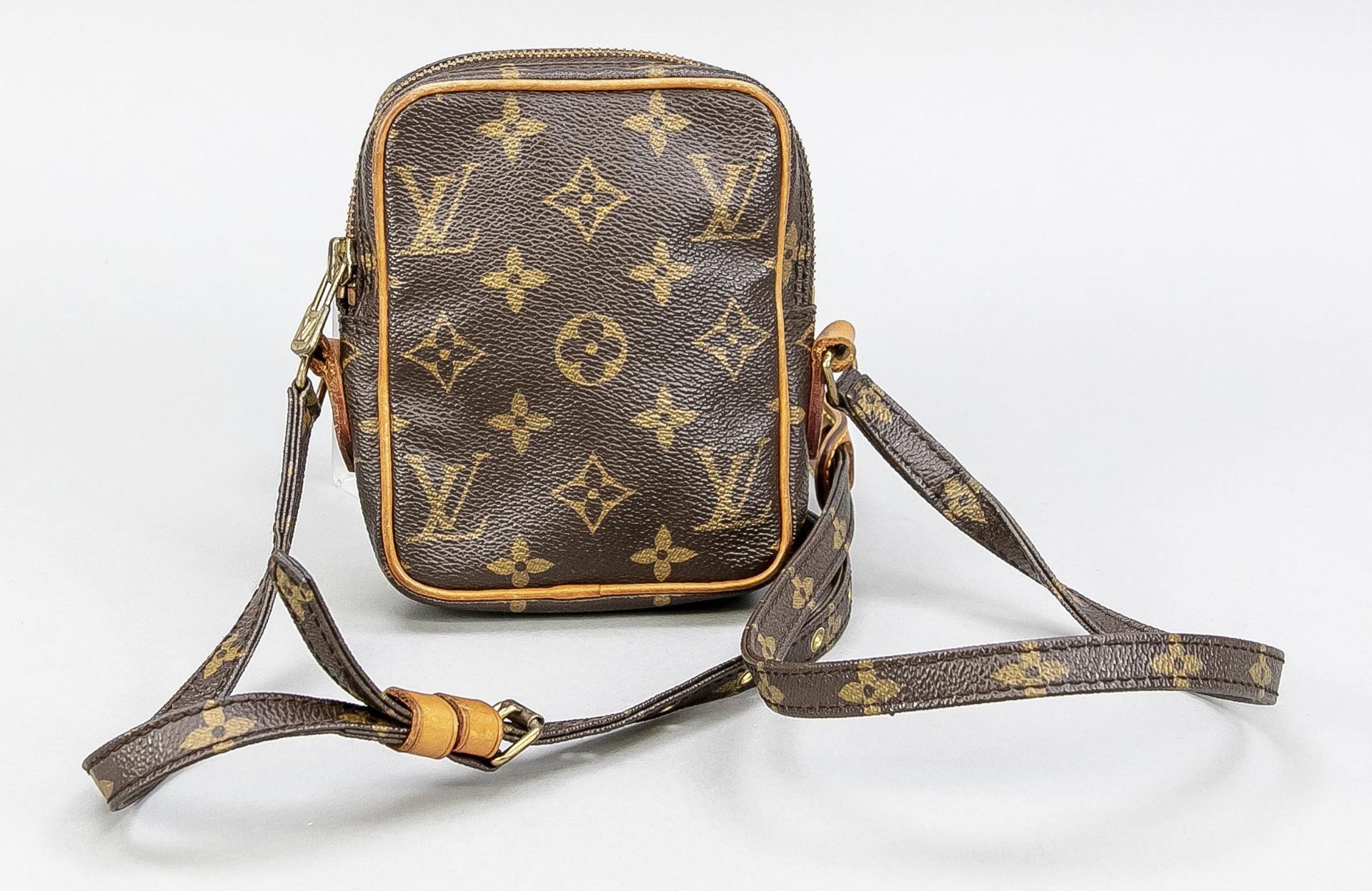 Louis Vuitton, kleine Vintage Monogram Canvas Cross