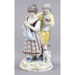 Der kleine Hartnäckige, Meissen, Marke 1850-1924, 1